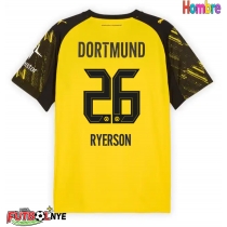 Camiseta Borussia Dortmund Julian Ryerson #26 Primera Equipación 2025-26 manga corta